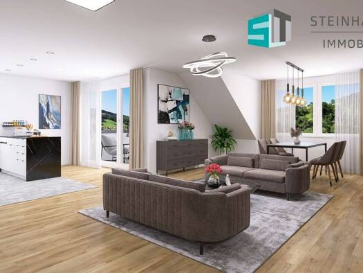 Maisonette zum Kauf 944.500 € 4 Zimmer 143,3 m² 2. Geschoss Oberried 79254