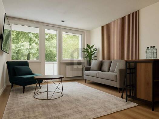 Studio zum Kauf 250.000 € 1 Zimmer 35 m² EG Borgfelde Hamburg Borgfelde 20535