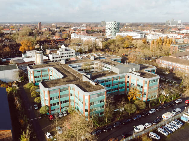 Bürogebäude zur Miete 352 m² Bürofläche Geist Münster 48153