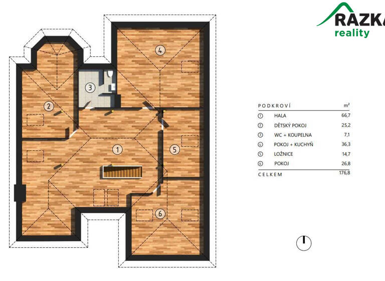 Villa zum Kauf 19.900.000 CZK Vinicná 1313 Mladá Boleslav 29301