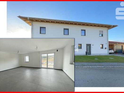 Doppelhaushälfte zum Kauf provisionsfrei 379.000 € 4 Zimmer 145 m² 420 m² Grundstück Geiersthal 94244