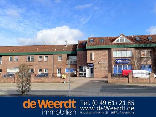 Wohn- und Geschäftshaus zum Kauf provisionsfrei als Kapitalanlage geeignet 685.000 € 645 m² 1.840 m² Grundstück Westrhauderfehn Rhauderfehn 26817