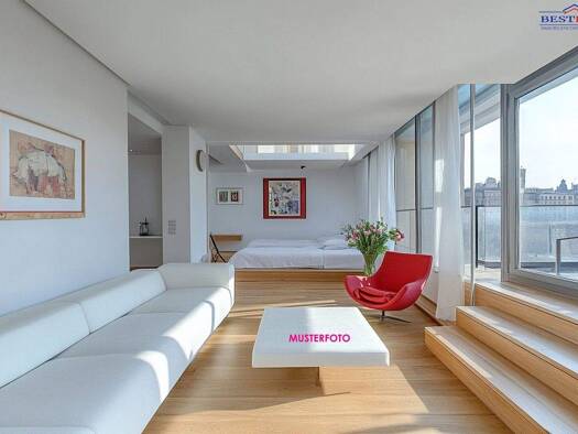 Terrassenwohnung zum Kauf 1.100.000 € 4 Zimmer 115,4 m² 2. Geschoss Wien 1180