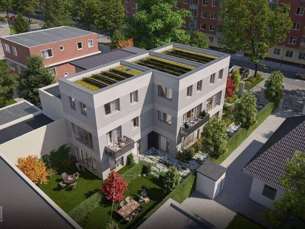 Reihenmittelhaus zur Miete - Erstbezug 2.500 € 4 Zimmer 116 m² 60 m² Grundstück frei ab 01.03.2026 Reinickendorf Berlin 13409