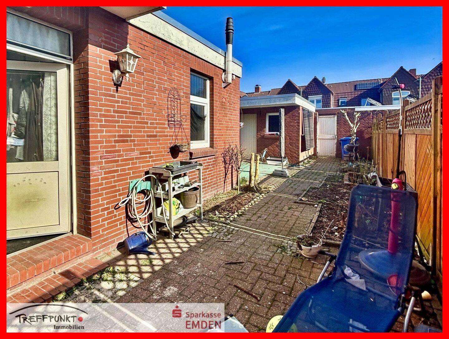 Immobilie in Emden - Kapitalanlage - Reihenmittelhaus im Herzen von Transvaal - Bild 1