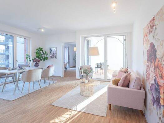 Wohnung zum Kauf - Erstbezug provisionsfrei 455.000 € 3 Zimmer 83,3 m² Bodestraße 1-3 Nordstadt Hannover-Nordstadt 30167