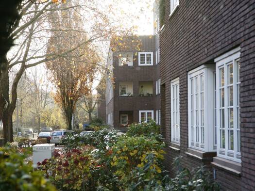 Wohnung zur Miete nur mit Wohnberechtigungsschein 601 € 2 Zimmer 54,6 m² 2. Geschoss frei ab 16.09.2026 Friedrich-Ebert-Hof 5 Ottensen Altona 22763
