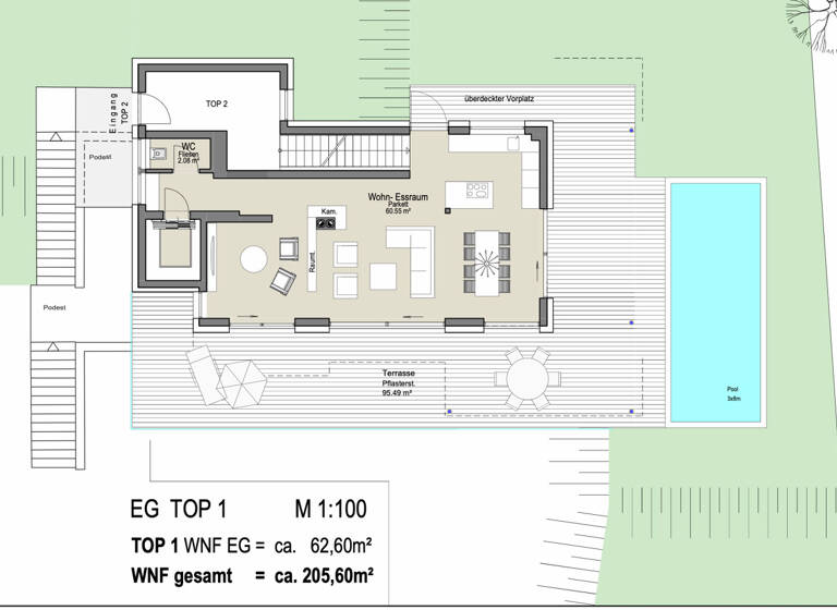 Maisonette zum Kauf 2.875.000 € 4 Zimmer 205,6 m² Aigen I Salzburg 5020