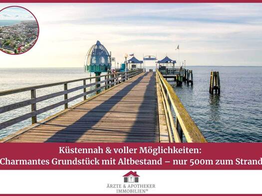 Grundstück zum Kauf 399.000 € 532 m² Grundstück Grömitz 23743