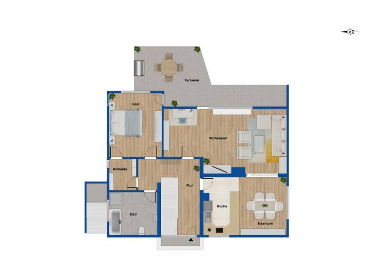 Mehrfamilienhaus zum Kauf 450.000 € 9 Zimmer 185,2 m² 1.713 m² Grundstück Langgöns 35428