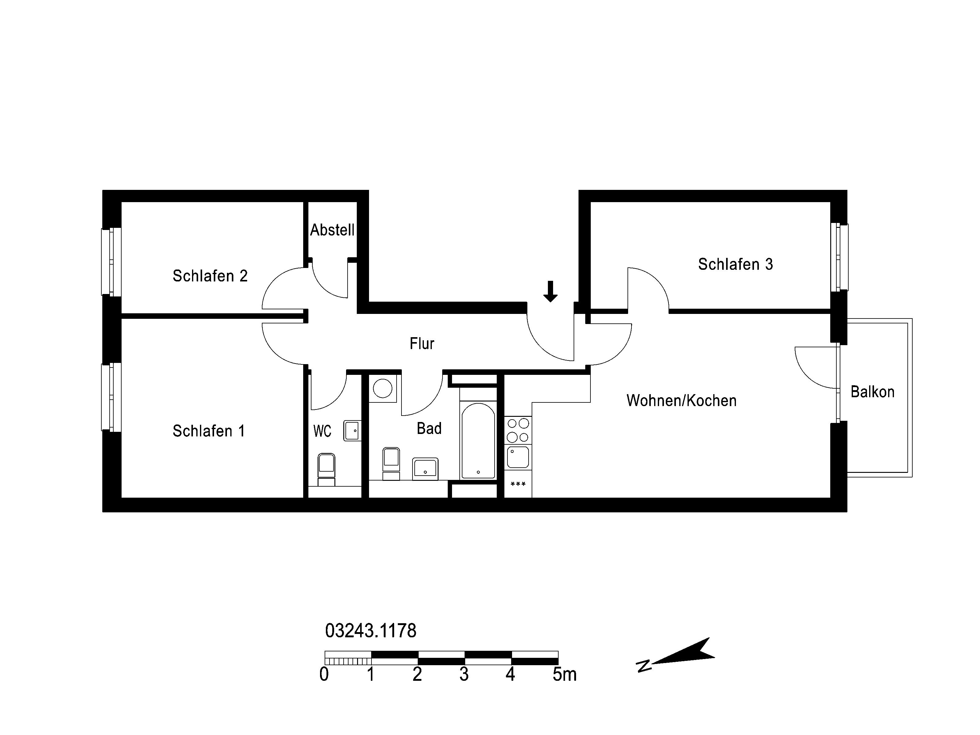 Wohnung zur Miete 1.297 € 4 Zimmer 82,4 m²<br/>Wohnfläche 4.<br/>Geschoss ab sofort<br/>Verfügbarkeit Brigitte-Reimann-Straße 23 Hellersdorf Berlin 12629