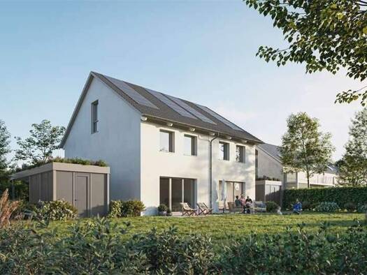 Doppelhaushälfte zum Kauf - Erstbezug provisionsfrei 499.000 € 4,5 Zimmer 117 m² 200 m² Grundstück Sexau 79350