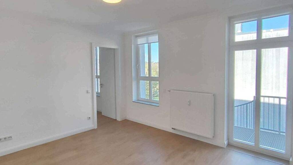 Wohnung zur Miete 450 € 2 Zimmer 45 m² 1. Geschoss Lutherplatz 8 Dießem/Lehmheide Krefeld 47805