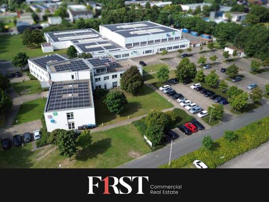 Bürogebäude zur Miete 9.639 € 12 Zimmer 925,4 m² Bürofläche Nordhorn 48527