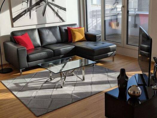 Wohnung zur Miete 1.355 € 2 Zimmer 71 m² 4. Geschoss Offenbach am Main 63067