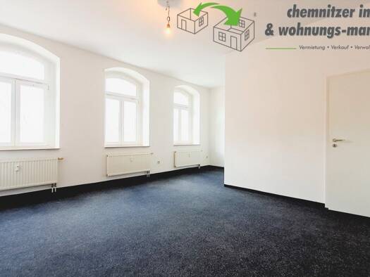 Bürofläche zur Miete 6,57 € 1 Zimmer 28,9 m² Bürofläche Peterstraße 23 Sonnenberg Chemnitz 09130