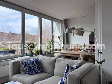 Wohnung zur Miete Tauschwohnung 700 € 2,5 Zimmer 62 m² Dachgeschoss, 4. Geschoss Mauritz - Mitte Münster 48145