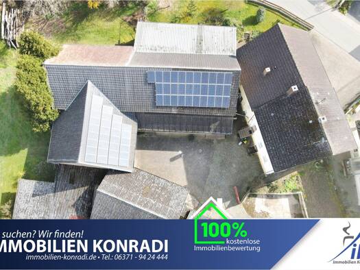 Mehrfamilienhaus zum Kauf 7 Zimmer 227 m² 2.700 m² Grundstück Löllbach 67744