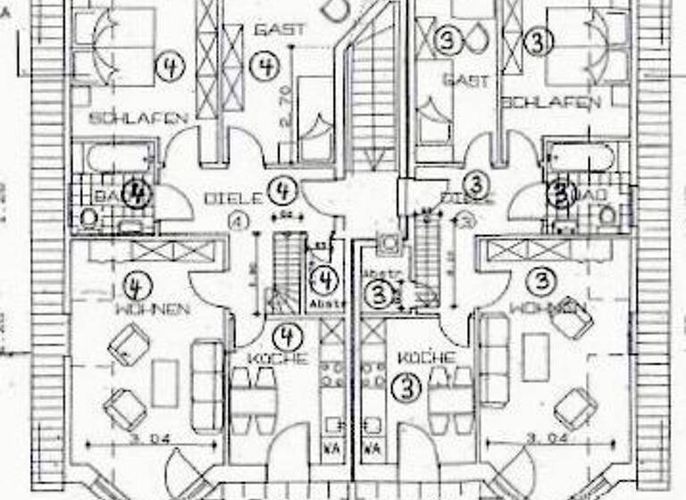 Wohnung zum Kauf 329.000 € 6 Zimmer 128 m² 1. Geschoss Neermoor Moormerland 26802