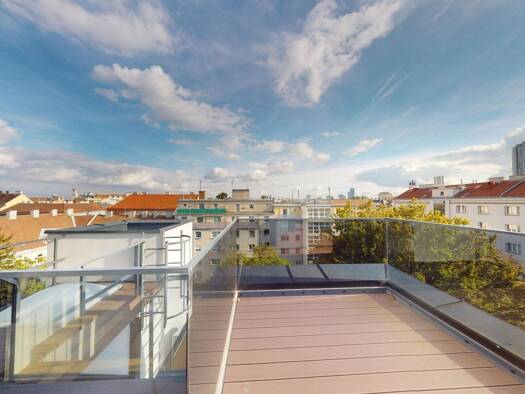 Wohnung zur Miete 1.360 € 2 Zimmer 72,7 m² Wien 1210