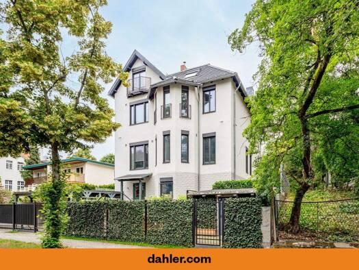 Villa zum Kauf 4.495.000 € 12 Zimmer 661 m² 1.150 m² Grundstück Nikolassee Berlin / Nikolassee 14129