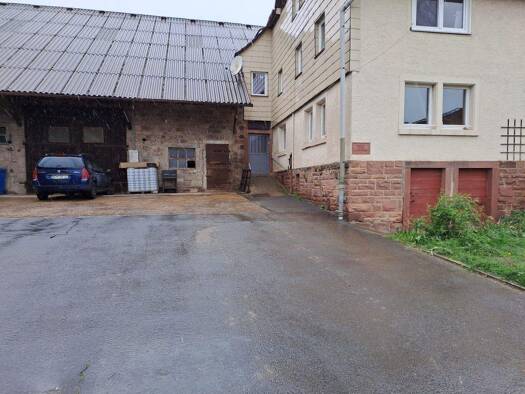 Haus zum Kauf 188.000 € 8 Zimmer 190 m² 5.175 m² Grundstück frei ab sofort Hainbergweg 6 Gottersdorf Walldürn 74731