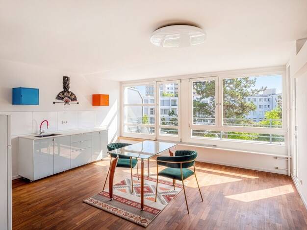 Wohnung zum Kauf 380.000 € 2 Zimmer 47 m² 3. Geschoss Tiergarten Berlin-Tiergarten 10787