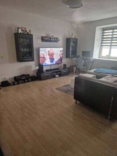 Wohnung zur Miete 720 € 2 Zimmer 80 m² Geschoss EG/2 Herrnstraße 9 Amberg Amberg 92224