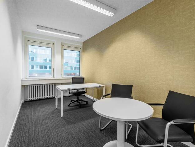 Bürofläche zur Miete provisionsfrei 179 € 10 m² Bürofläche teilbar von 8 m² bis 10 m² Berliner Allee 59 Stadtmitte Düsseldorf 40212