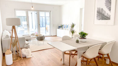 Wohnung zum Kauf - Neubau 414.900 € 3 Zimmer 83,1 m² EG Roth 91154