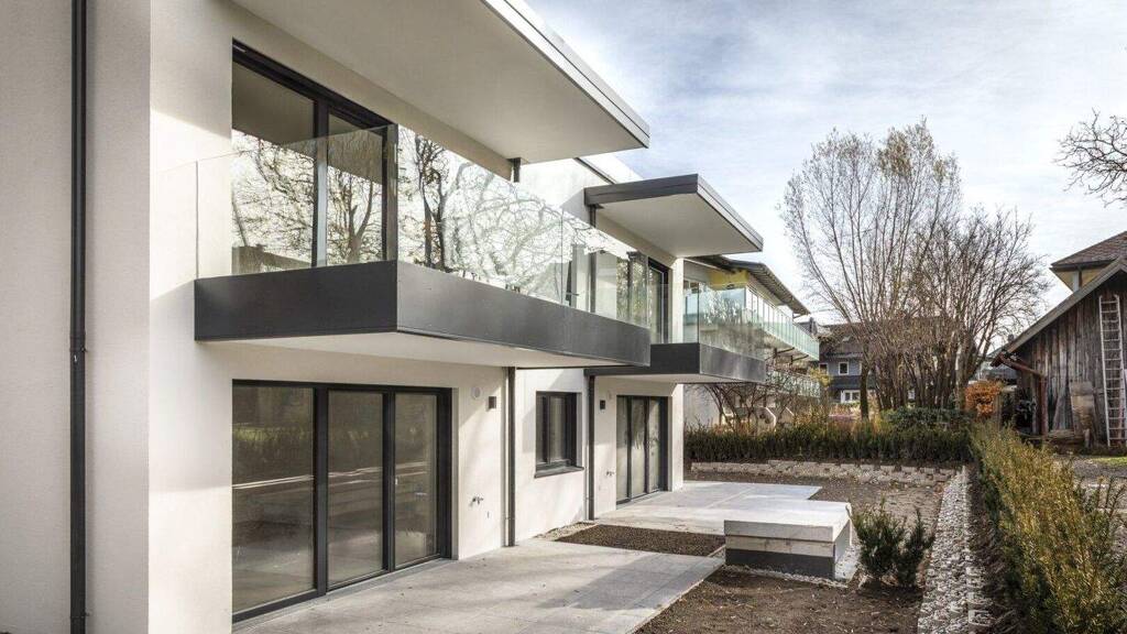 Terrassenwohnung zur Miete - Erstbezug 1.860 € 3 Zimmer 74,6 m² 1. Geschoss Salzburg 5020