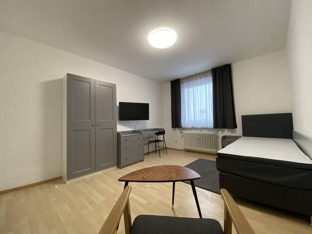 WG-Zimmer zur Miete auf Zeit 550 € 25 m² 1. Geschoss Neben dem Mühlweg 10 Bischofsheim 65474