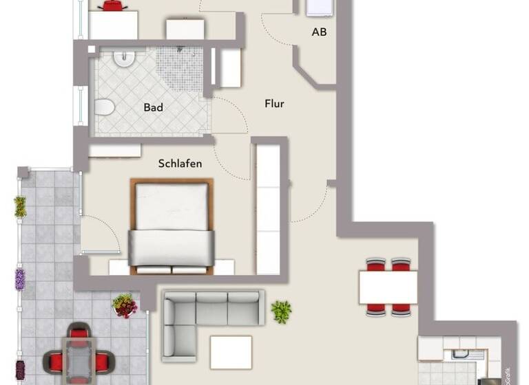 Wohnung zum Kauf - Erstbezug 324.900 € 3 Zimmer 86,4 m² Lipperode Lippstadt 59558