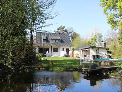 Haus zum Kauf provisionsfrei 896.000 € 6 Zimmer 175 m² 2.480 m² Grundstück Pescher Strasse 84 Pesch Korschenbroich 41352