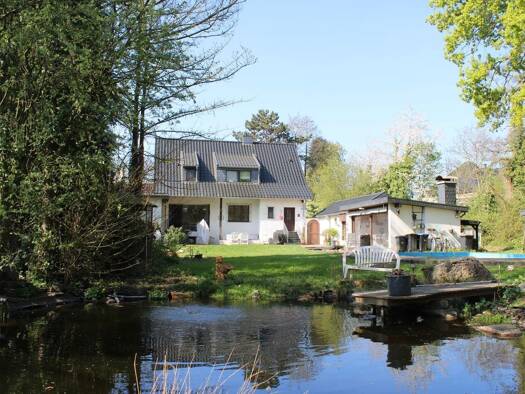 Haus zum Kauf provisionsfrei 896.000 € 6 Zimmer 175 m² 2.480 m² Grundstück Pescher Strasse 84 Pesch Korschenbroich 41352