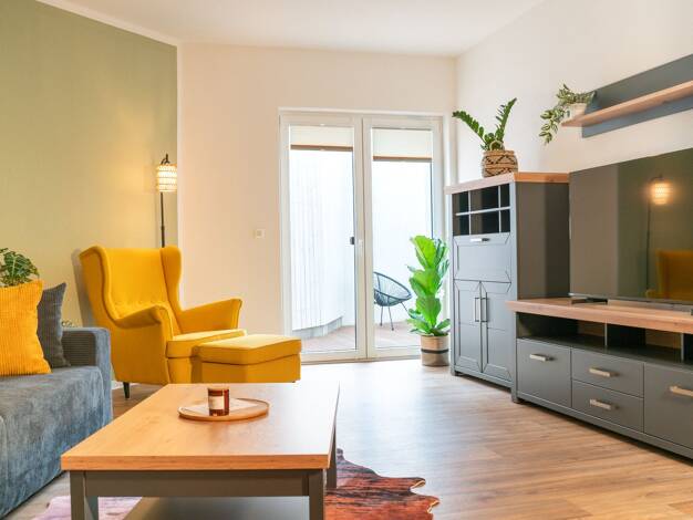 Wohnung zur Miete Wohnen auf Zeit 1.600 € 2 Zimmer 80 m² frei ab sofort Quedlinburg 06484