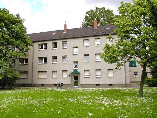 Wohnung zur Miete 379 € 2 Zimmer 41,1 m² 2. Geschoss Meister-Arenz-Straße 38 Huckingen Duisburg 47259