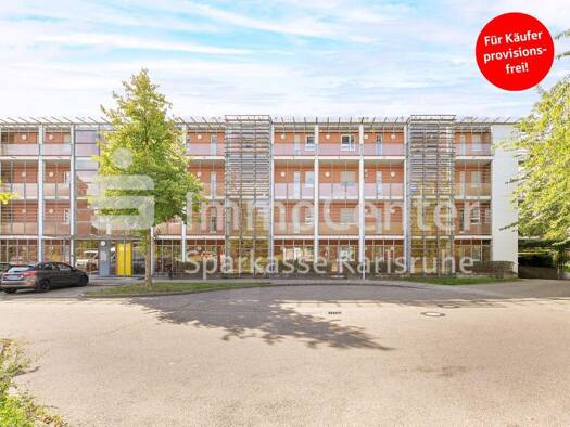 Wohnung zum Kauf provisionsfrei 172.000 € 2 Zimmer 56,6 m² 1. Geschoss Oberreut Karlsruhe / Oberreut 76189