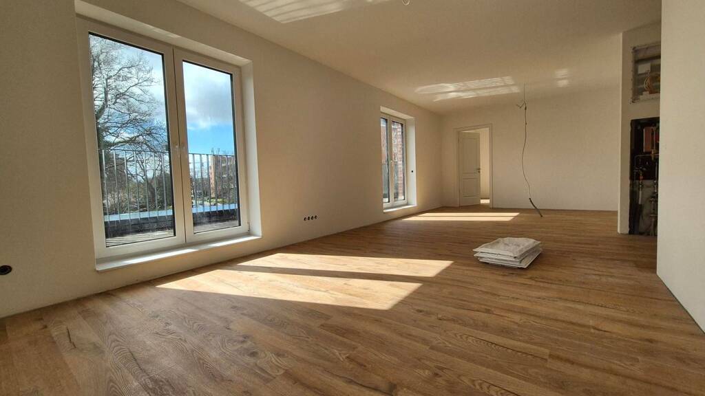 Penthouse zur Miete 1.380 € 2 Zimmer 58 m² 2. Geschoss frei ab 15.05.2026 Harksheide Norderstedt 22846