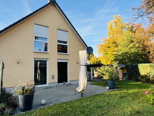 Einfamilienhaus zum Kauf 499.999 € 4 Zimmer 104 m² 593 m² Grundstück Neuenhagen bei Berlin 15366