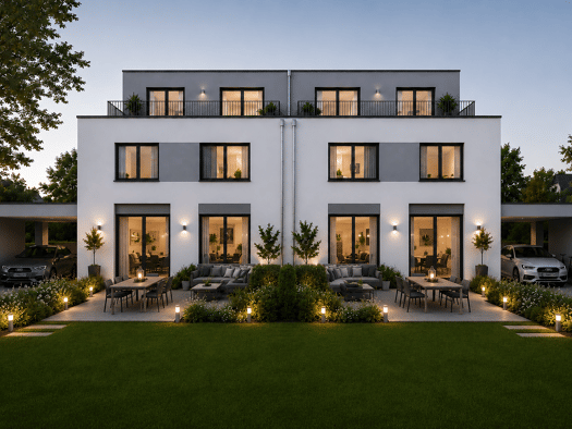 Doppelhaushälfte zum Kauf provisionsfrei 5 Zimmer 160 m² 309,5 m² Grundstück frei ab 31.07.2027 Rheingaustraße 42 Hofheim Hofheim am Taunus 65719