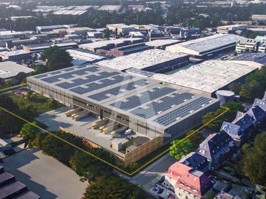 Halle/Industriefläche zur Miete provisionsfrei 14.354 m² Lagerfläche teilbar ab 14.354 m² Reisholz Düsseldorf 40599