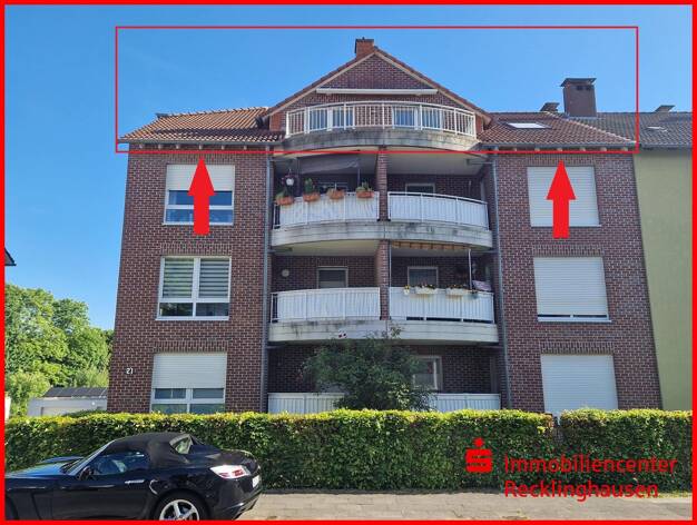 Wohnung zum Kauf 239.000 € 4,5 Zimmer 110 m² Dachgeschoss Hochlar Recklinghausen 45659
