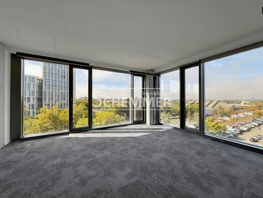 Büro zur Miete 17,13 € 1.577 m² Bürofläche teilbar ab 274,5 m² Mooswald Freiburg im Breisgau 79110