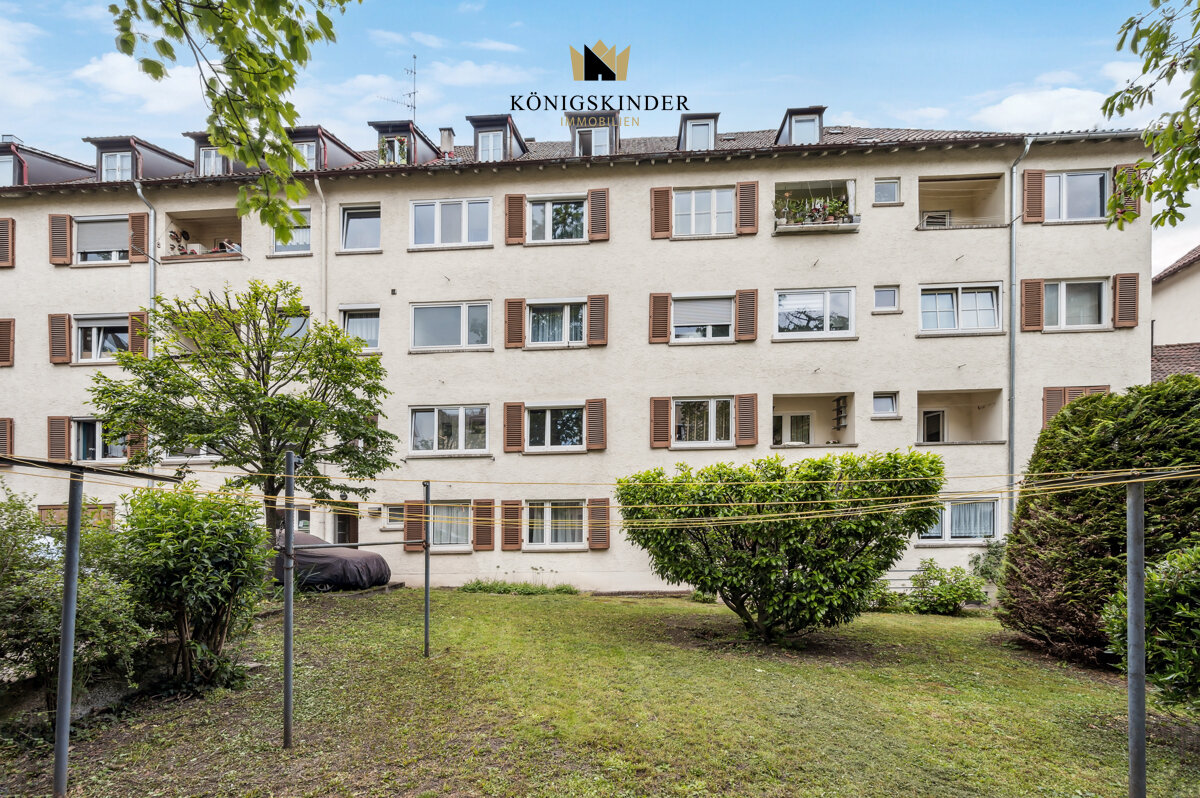 Wohnung zum Kauf 369.000 € 3 Zimmer 81 m²<br/>Wohnfläche Lehen Stuttgart-Süd 70180