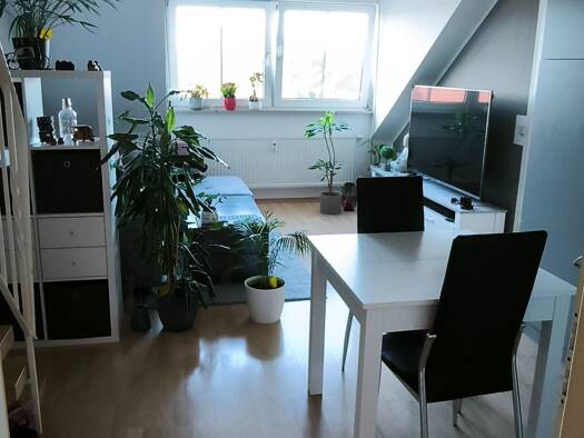 Maisonette zur Miete 560 € 2,5 Zimmer 46 m² Geschoss 3/4 frei ab 01.12.2025 Wörnitzstr. 50 Neuröthenbach Nürnberg 90449