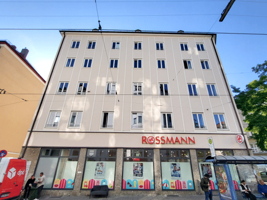 Wohnung zur Miete 2.498 € 3 Zimmer 95,2 m² Geschoss 5/5 frei ab 01.01.2027 Rumfordstraße 10 Ludwigsvorstadt-Isarvorstadt München 80469