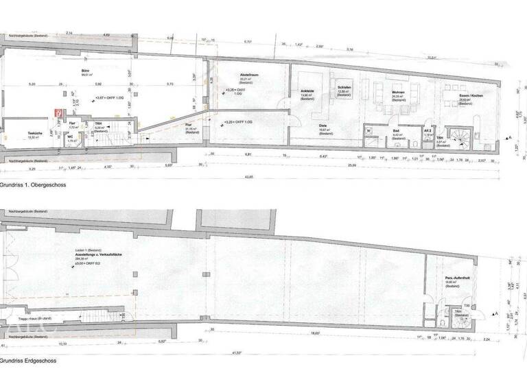 Gewerbeobjekt zum Kauf provisionsfrei als Kapitalanlage geeignet 1.600.000 € 863 m² 362 m² Grundstück Coesfeld 48653