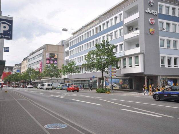 Bürofläche zur Miete 960 € 4 Zimmer 106,6 m² Bürofläche Hofkamp 33-35 Elberfeld Wuppertal 42103