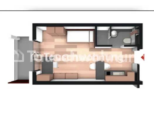 Studio zur Miete Tauschwohnung 750 € 1 Zimmer 25 m² 2. Geschoss Dirnismaning Garching bei München 85748